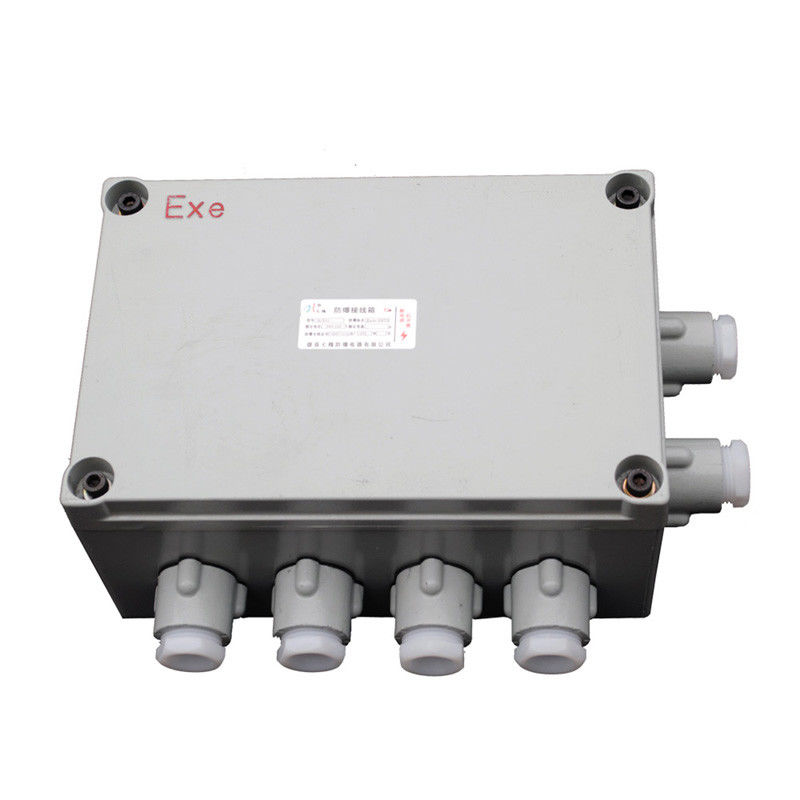 Cast Aluminum Explosion Proof Junction Box With Cable Gland 400*500*160mm